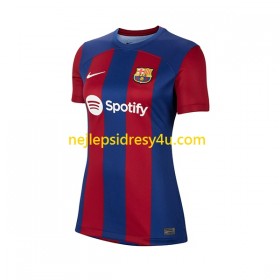 Fotbalový Dres FC Barcelona Dámské Domácí 2023/24